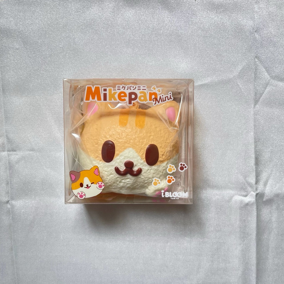 iBLOOM Mikepan Mini Cannelle Squishy bread scented cat bread squishy