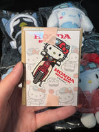 HONDA x SANRIO 騎士 日本限定 正版 可愛三麗鷗 聯名角色 Kitty 美樂蒂 大耳狗 酷企鵝 娃娃 吊飾 禮物