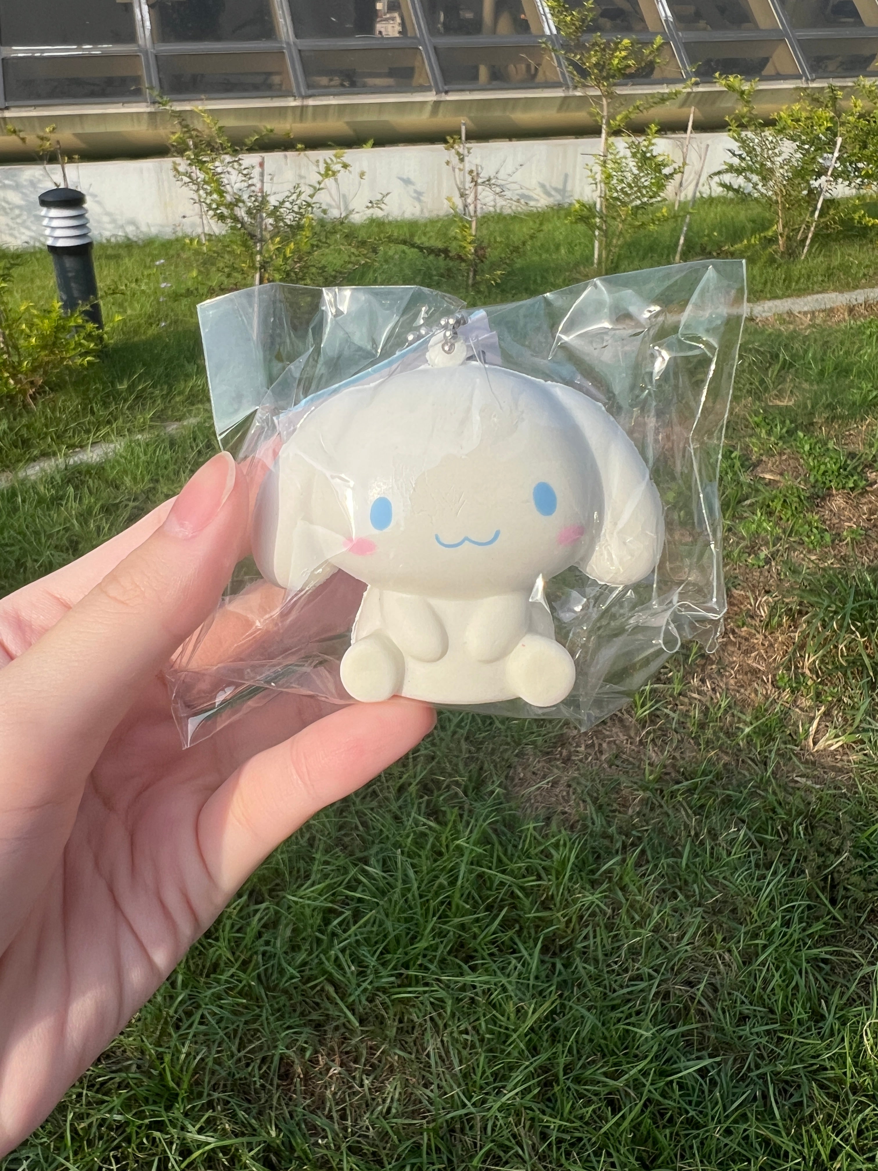 三麗鷗 角色 捏捏 鑰匙圈｜Hello Kitty 大耳狗 喜拿 美樂蒂 酷洛米 帕恰狗 人魚漢頓