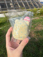 【超稀有收藏品】Sanrio まるもふびより Moppu 毛毯熊 Squishy 軟軟 捏捏 吊飾