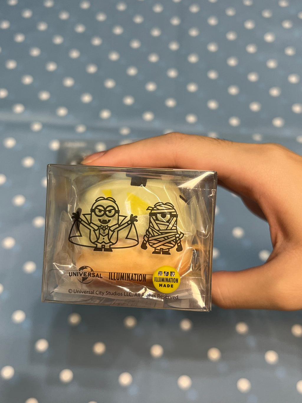 iBLOOM Minions Monsters Friend Ship Wakepan Squishy – Japan Limited