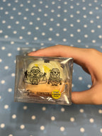 iBLOOM Minions Monsters Friend Ship Wakepan Squishy – Japan Limited