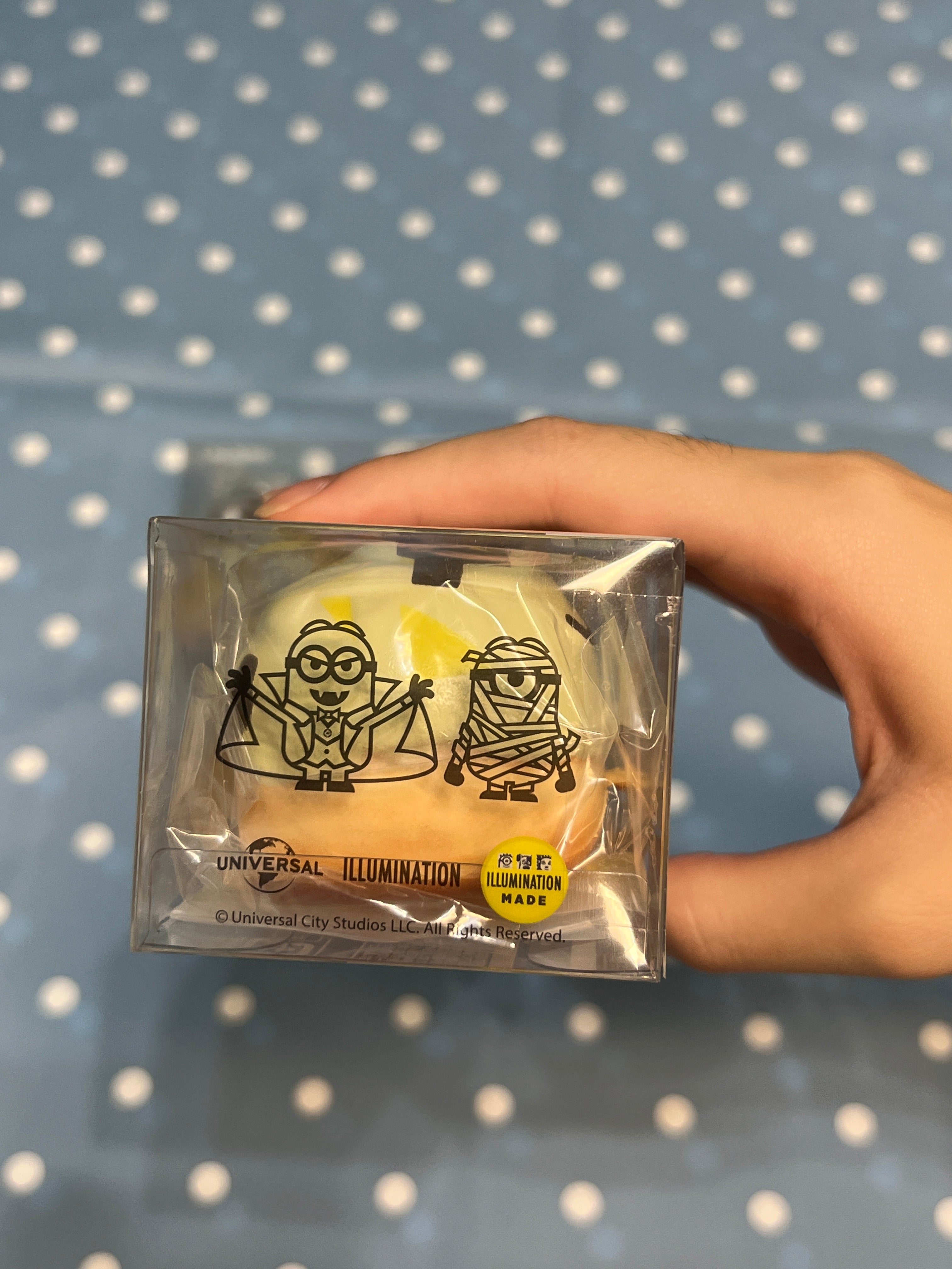 iBLOOM Minions Monsters Friend Ship Wakepan Squishy – Japan Limited