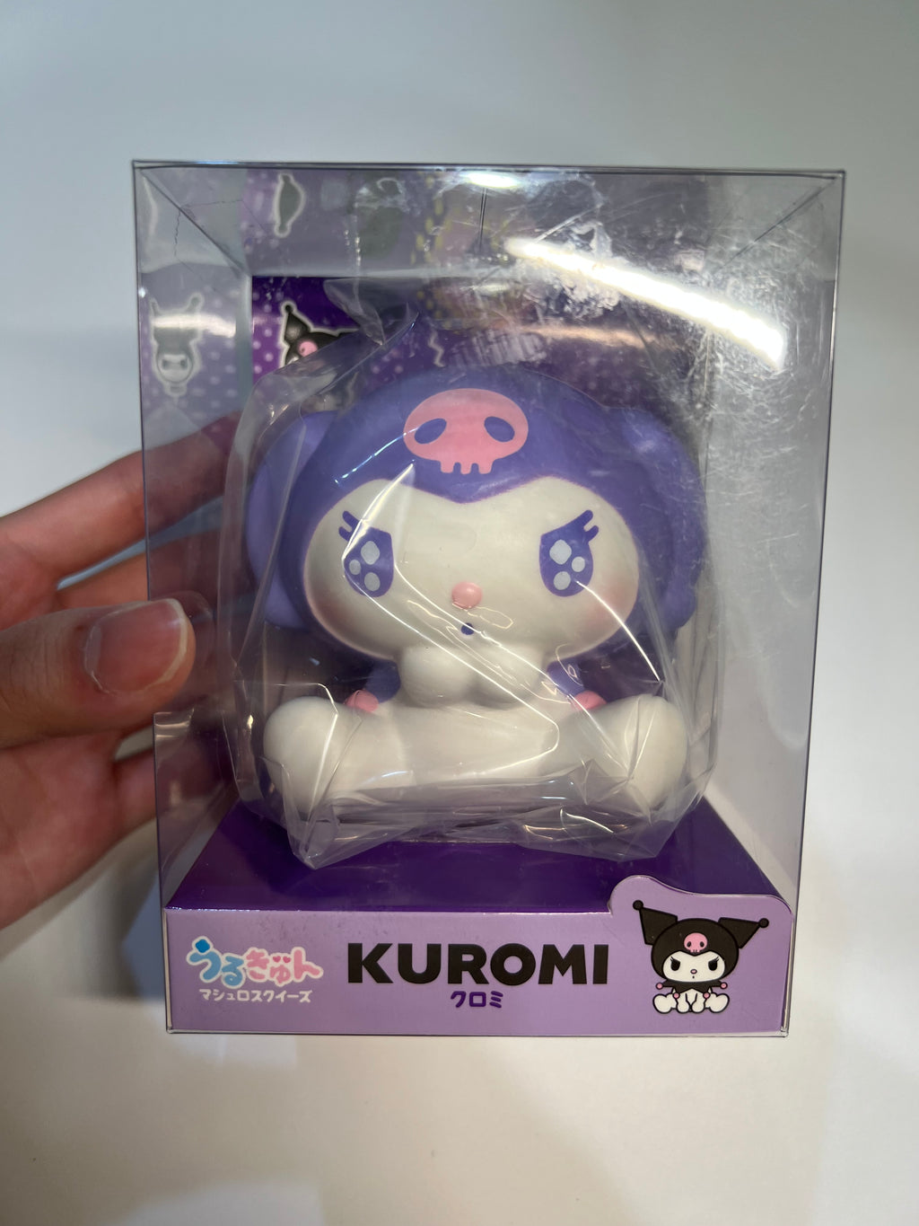 ibloom 日本限定 正版 可愛 三麗鷗 角色 酷洛米 Squishy 軟軟 捏捏 慢回彈 療癒 交換 禮物