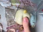 Rare 2019 BLOOM Sumikko Gurashi Nakayoshi Wakepan Squishy – Neko & Tokage