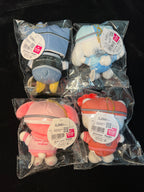 HONDA x SANRIO 騎士 日本限定 正版 可愛三麗鷗 聯名角色 Kitty 美樂蒂 大耳狗 酷企鵝 娃娃 吊飾 禮物
