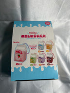 iBLOOM Milky Milk Pack Squishy – Choose a Design, Random Blind Box or Complete Set of 6