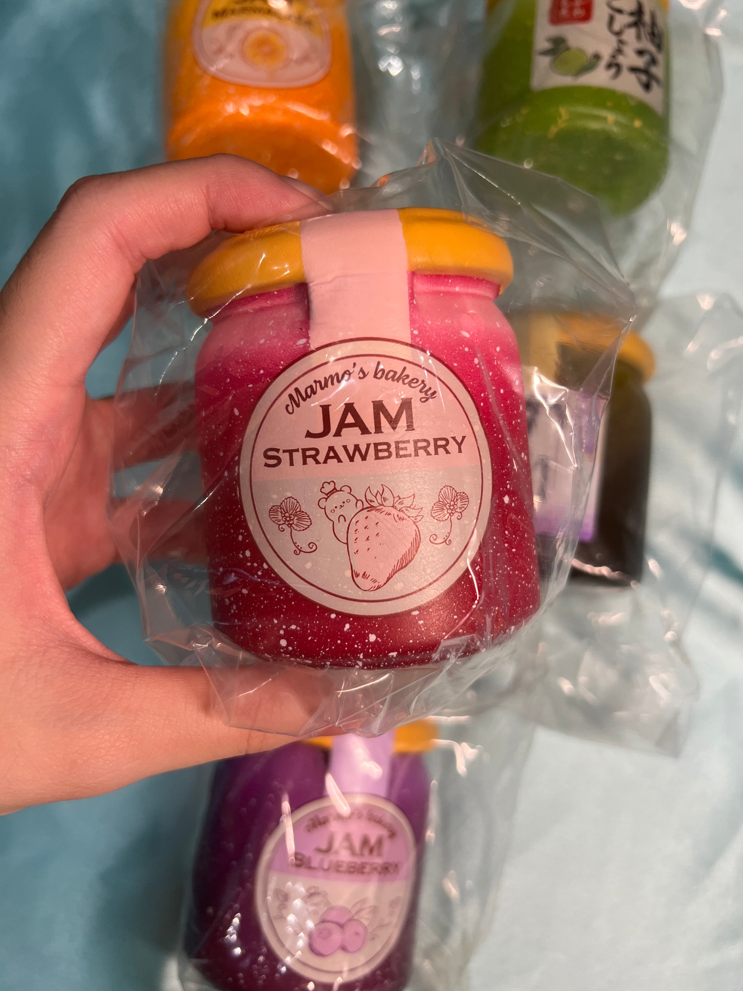 iBLOOM Fuwa Fuwa Jar Collection Squishy – Regular & Lottery Exclusive