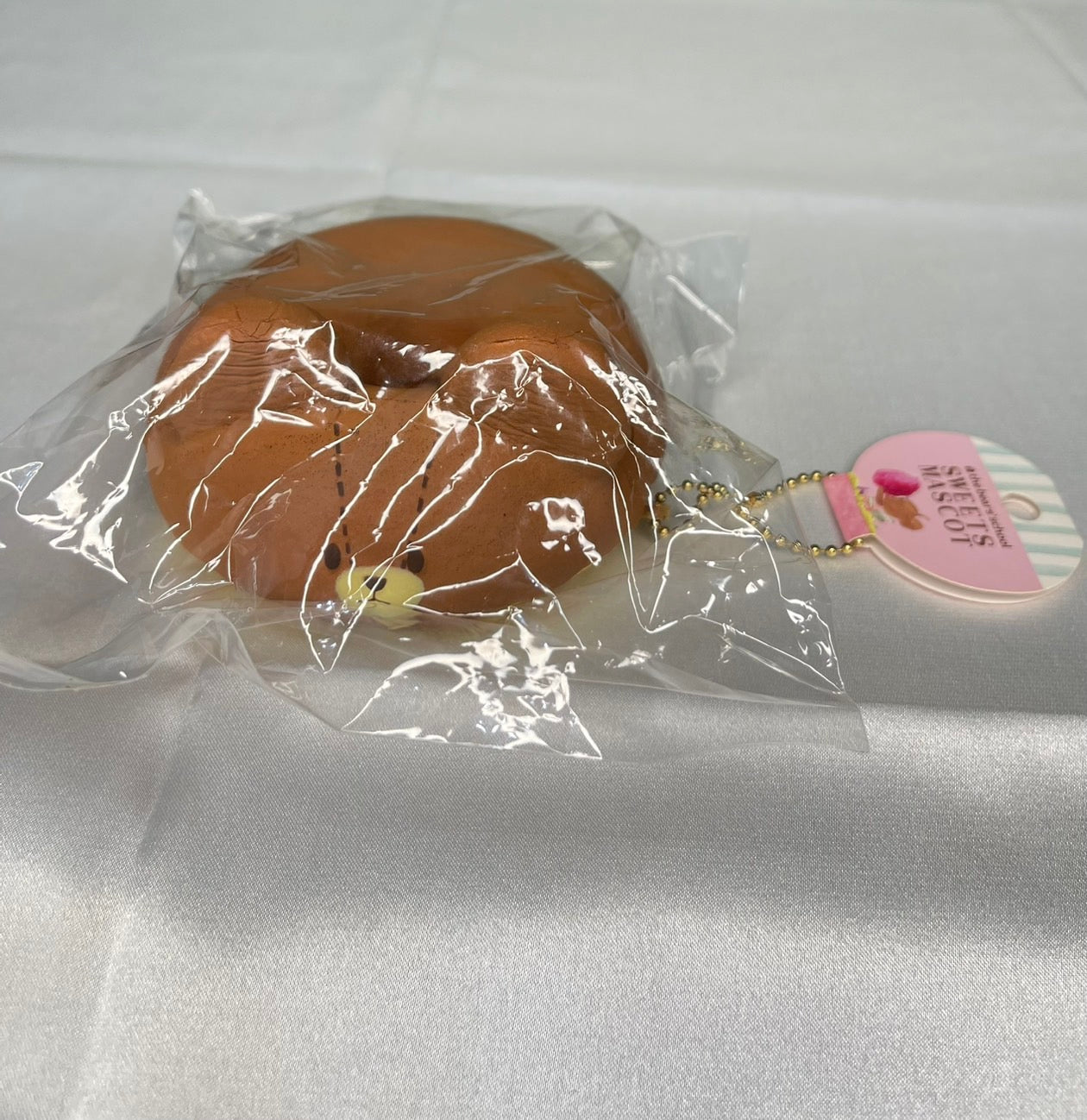 Rare The Bears' School Donut Squishy Brown vintage Japanese mascot