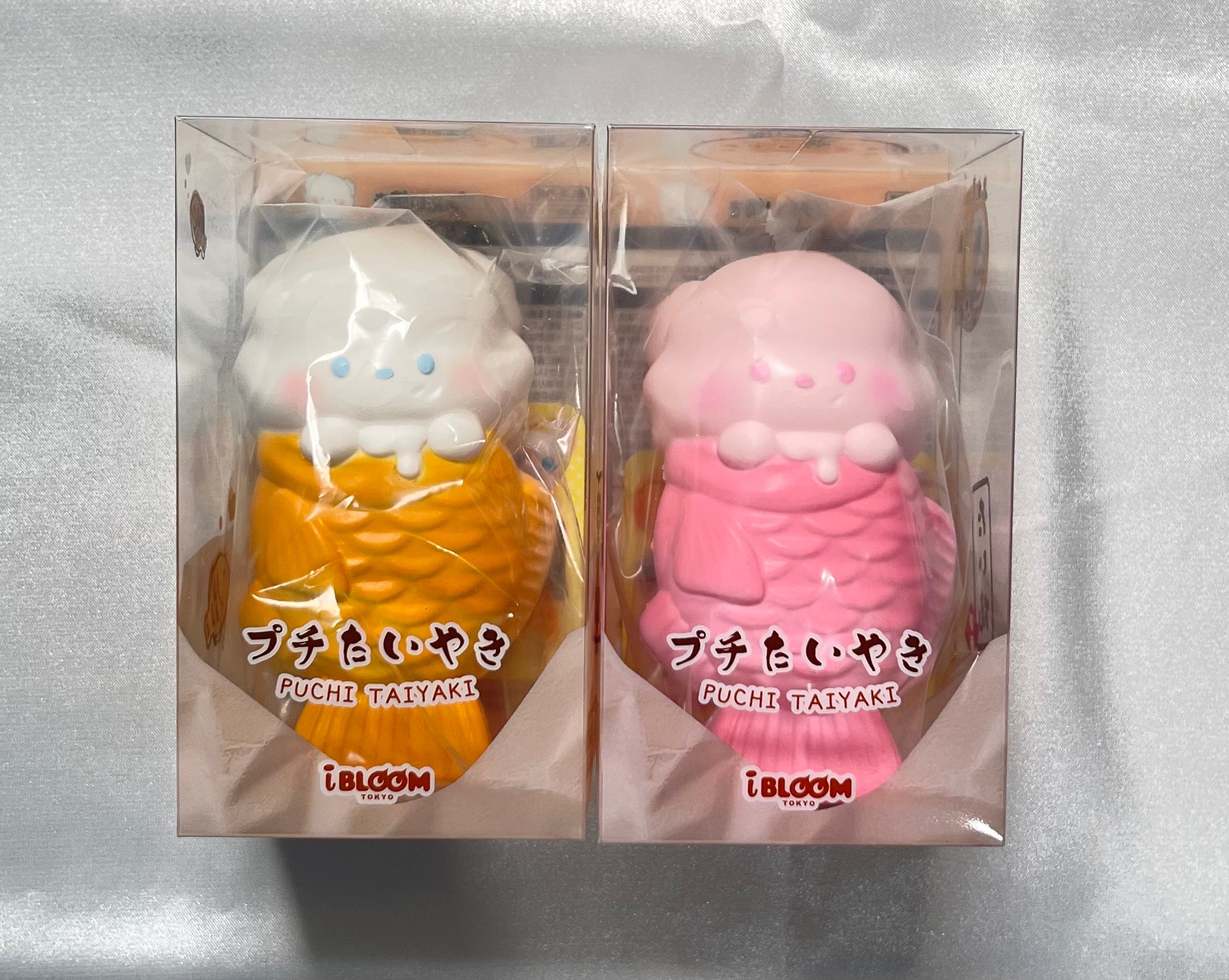 iBLOOM Puchi Taiyaki Squishy – Puchi Vanilla Scent Japanese Taiyaki Squishy