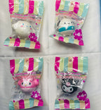 Rare 2023 Sanrio Squishy Cinnamoroll Pochacco My Melody Kuromi Fuwakororin