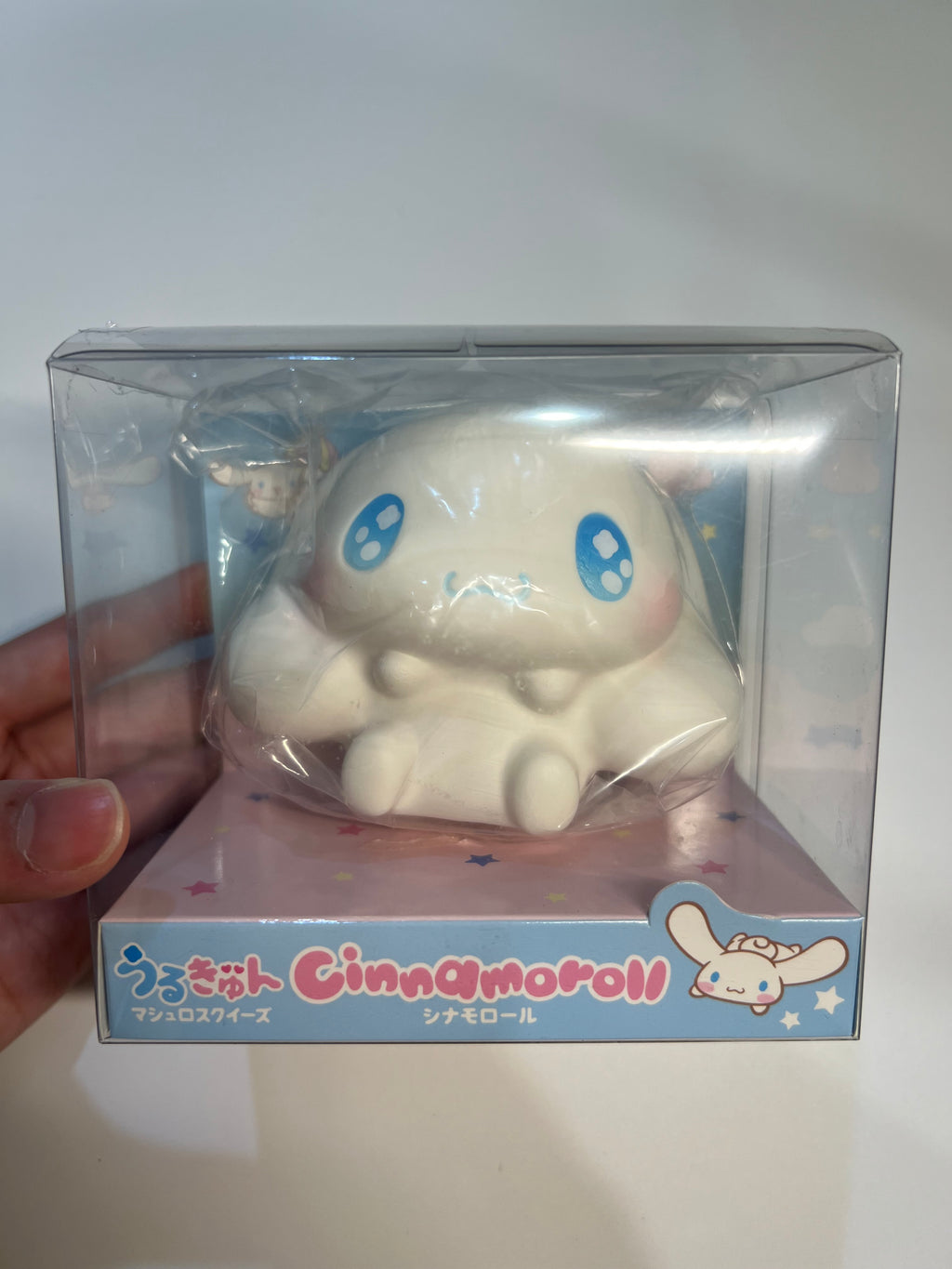 ibloom 日本限定 正版 可愛 三麗鷗角色  大耳狗 肉桂捲 Squishy 軟軟 捏捏 慢回彈 療癒 交換 禮物