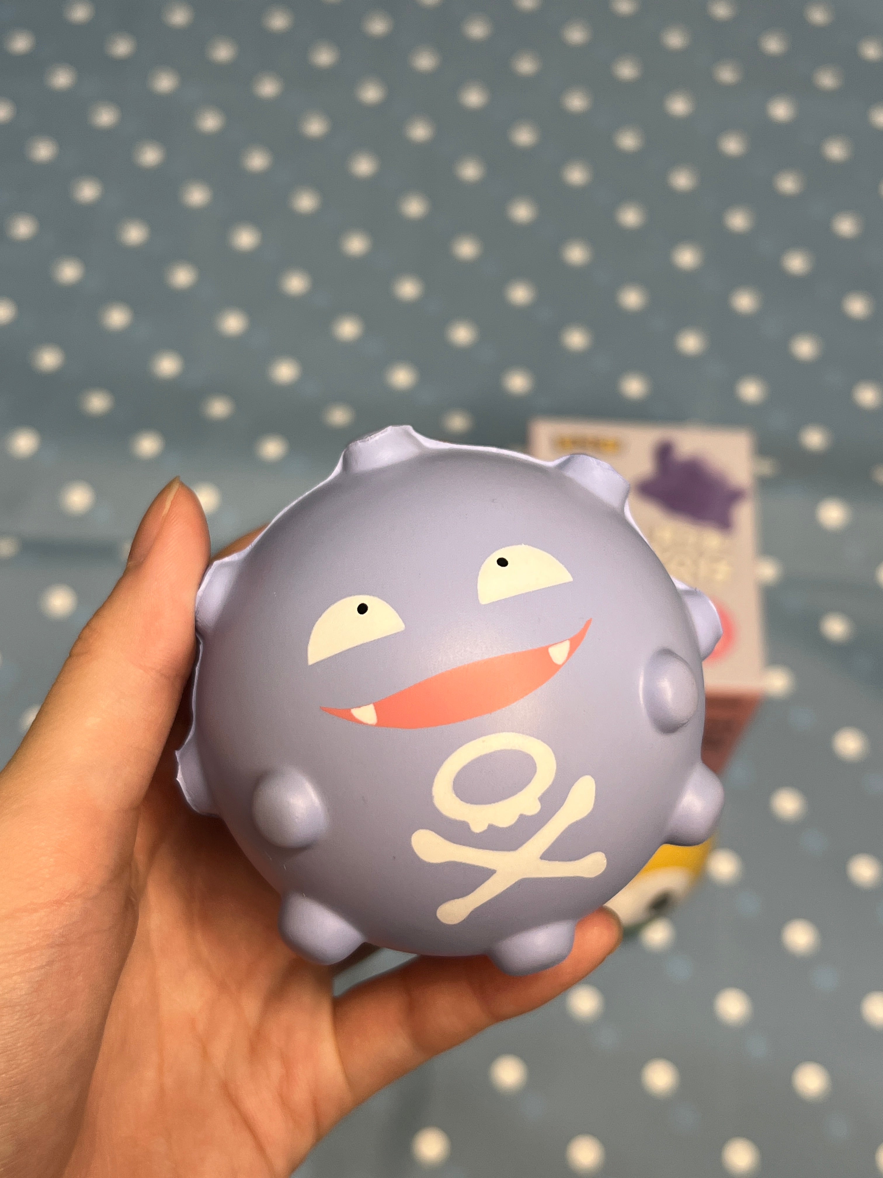 Official Pokémon Squishy Figure – Character Selection | Rowlet Jigglypuff Koffing