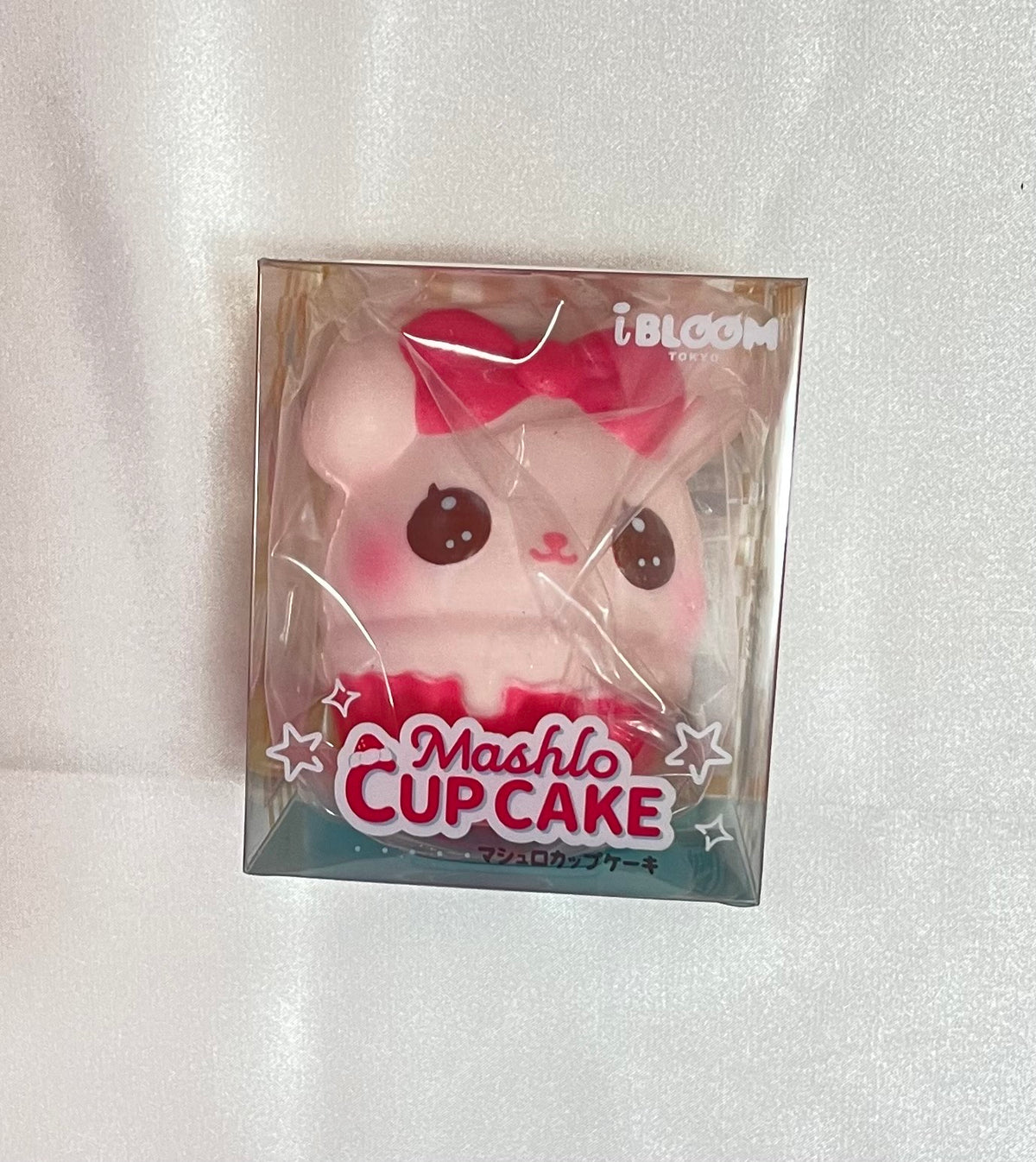 iBLOOM Mashlo Cupcake Pao-tenshu Squishy