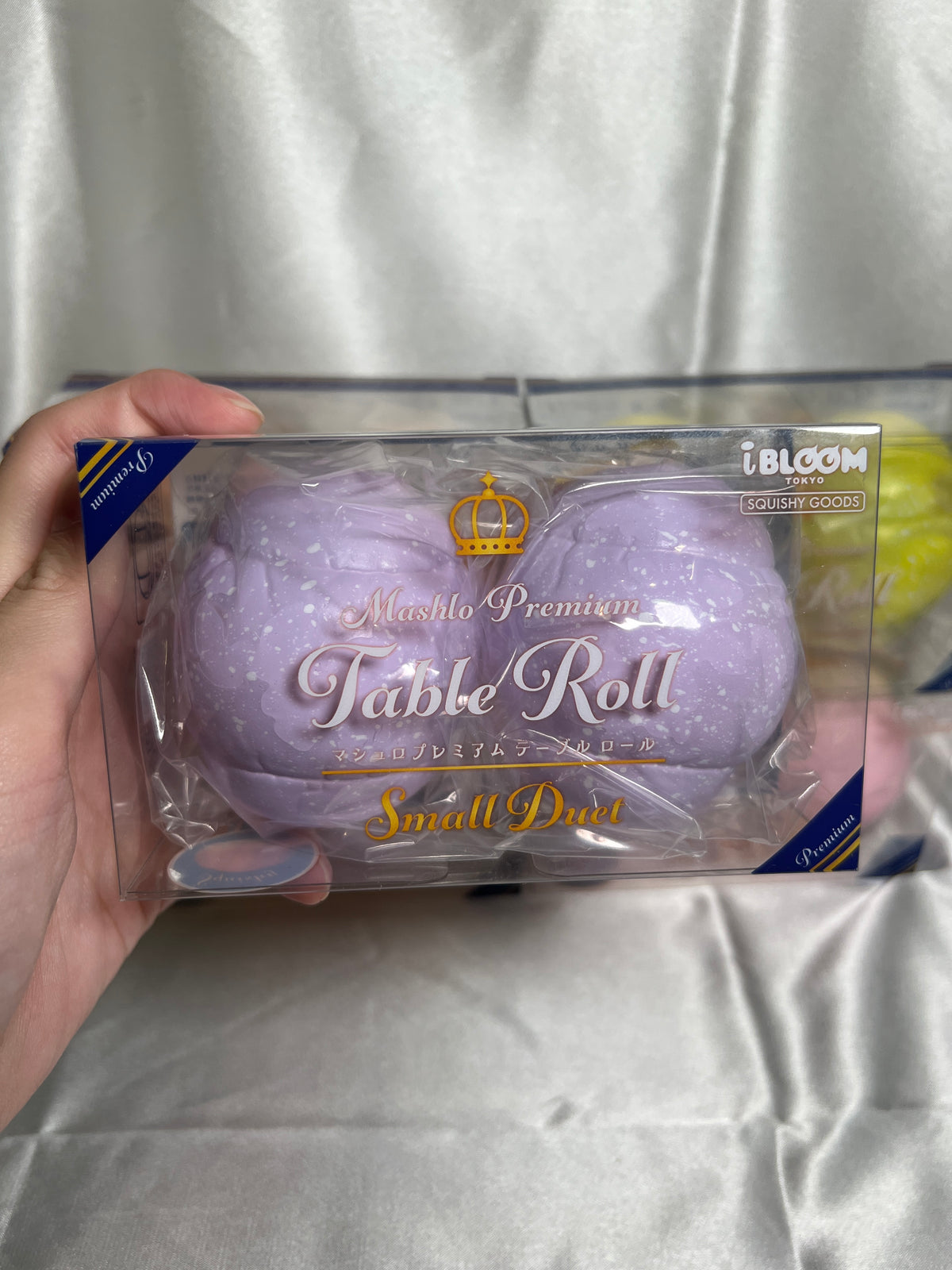 2024 iBLOOM Grape Roll Muscat scented Japanese squishy