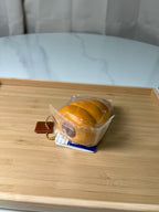 Cafe de N Chocolate Cornet Bread Squishy with original tag and gold ball chain