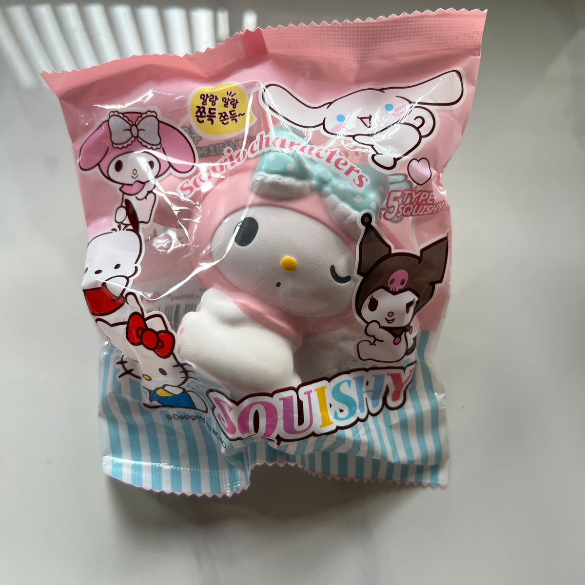 2026 Sanrio My Melody Squishy Korea Edition