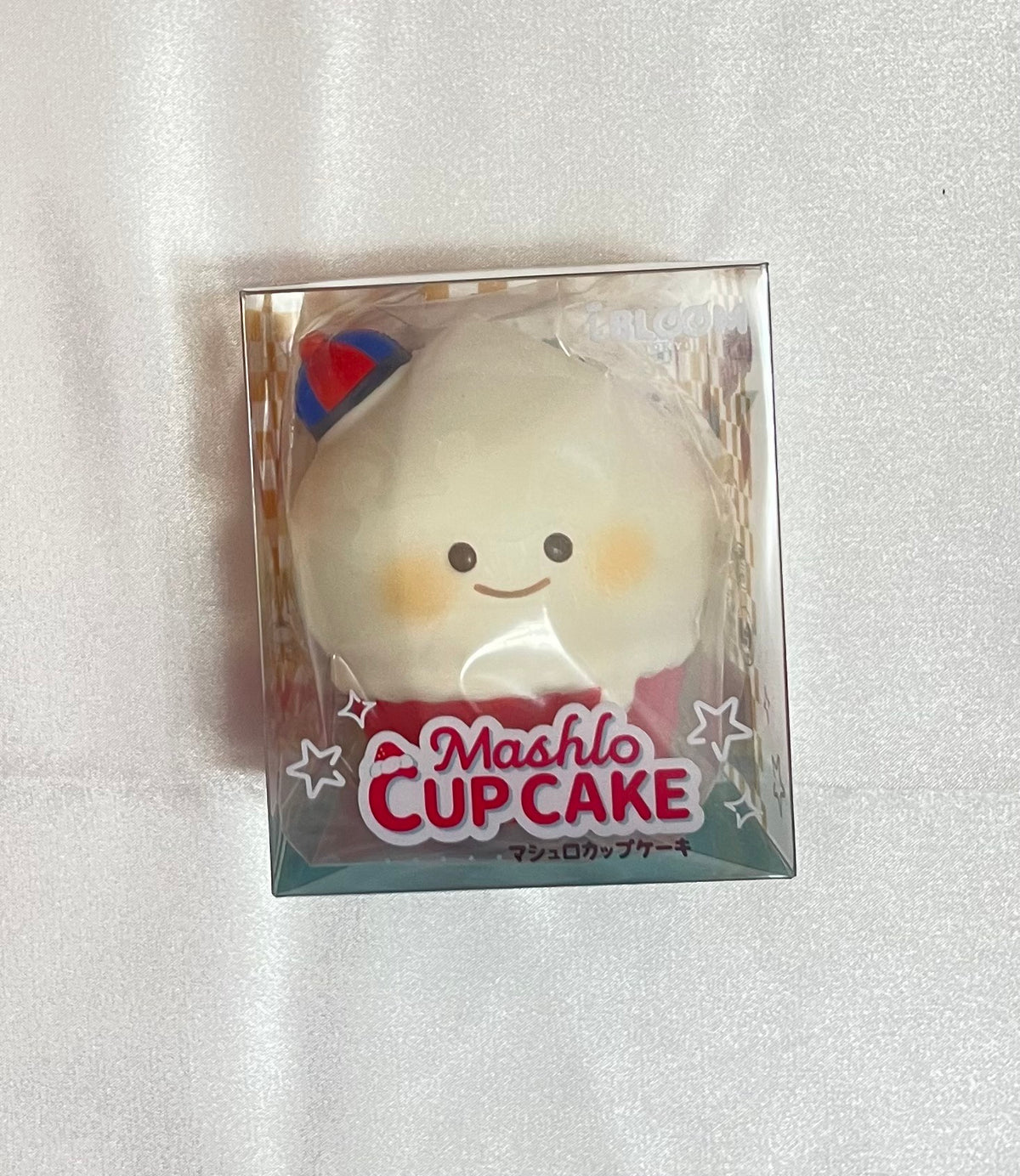 Authentic iBLOOM Mashlo Cupcake Japanese Squishy Collection
