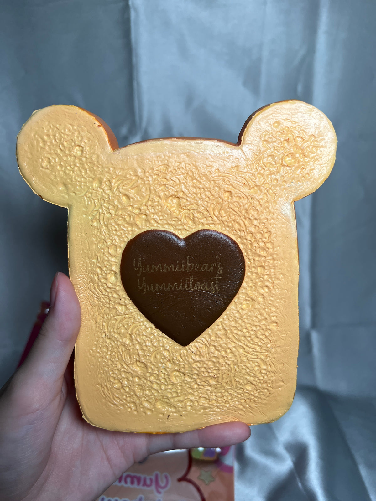 Creamiicandy x Puni Maru Jumbo Yummiibear Rainbow Toast Squishy
