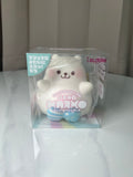 i-BLOOM Marshmallow Bear Marmo Squishy – Scented Bear with Socks