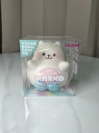 i-BLOOM Marshmallow Bear Marmo Squishy – Scented Bear with Socks