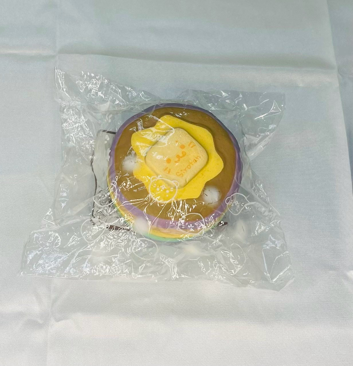 Mother Garden 海豹小白 Sirotan 原宿限定 稀有 捏捏 軟軟｜彩虹鬆餅 彩虹咖啡冰沙