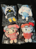 HONDA x SANRIO 騎士 日本限定 正版 可愛三麗鷗 聯名角色 Kitty 美樂蒂 大耳狗 酷企鵝 娃娃 吊飾 禮物