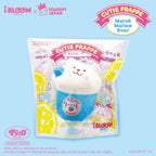 iBLOOM 棉花糖熊 杯子 冰沙  Cutie Frappe 捏捏 軟軟｜慢回彈 Squishy 收藏玩具