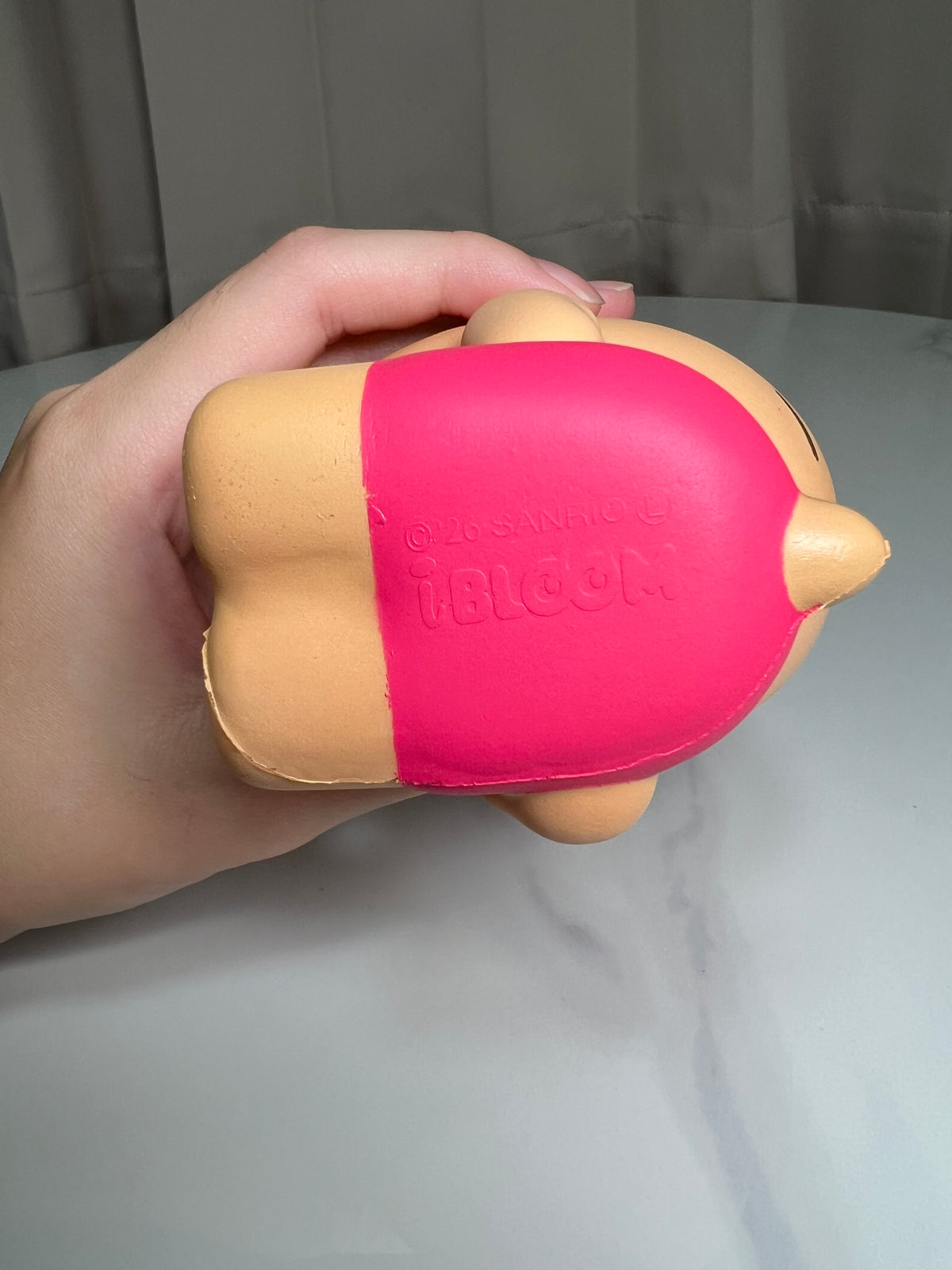 iBLOOM Sanrio Suntanned Hello Kitty Mashlo Squishy | Japan Limited Coconut Scented Squishy