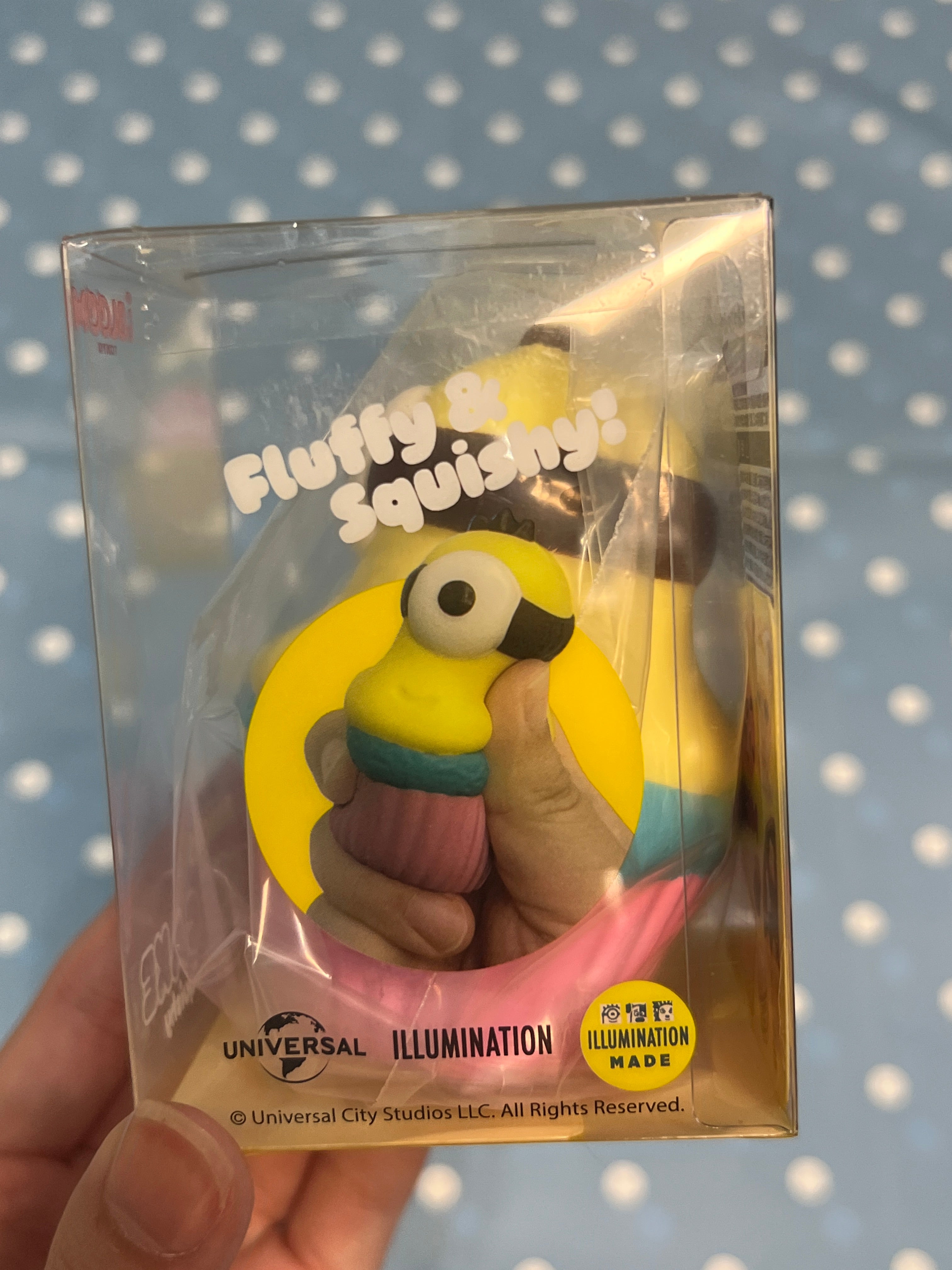iBLOOM Minions Cupcake Squishy – Japan Limited