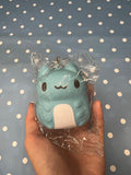 Rare Bugcat Capoo squishy keychain CP0147 slow rising PU foam collectible