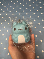 Rare Bugcat Capoo squishy keychain CP0147 slow rising PU foam collectible