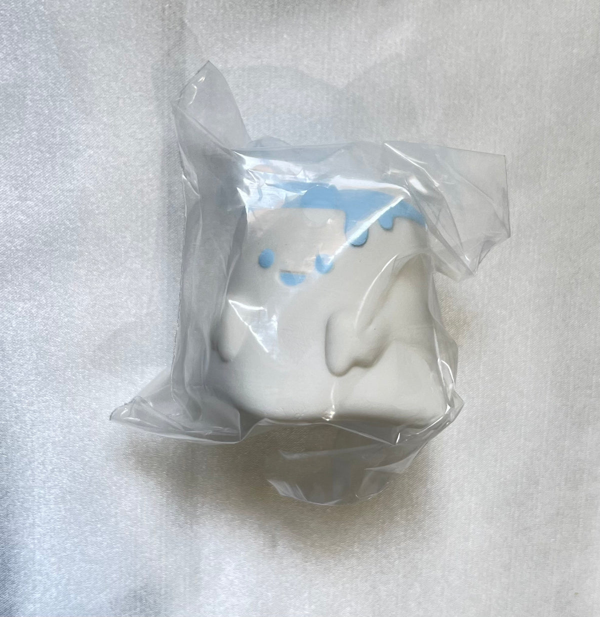iBLOOM Milk Pudding Ghost vanilla scented squishy
