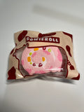 Cowieroll Cow Swiss Roll Squishy Toy｜Slow Rising Soft Squeeze Toy