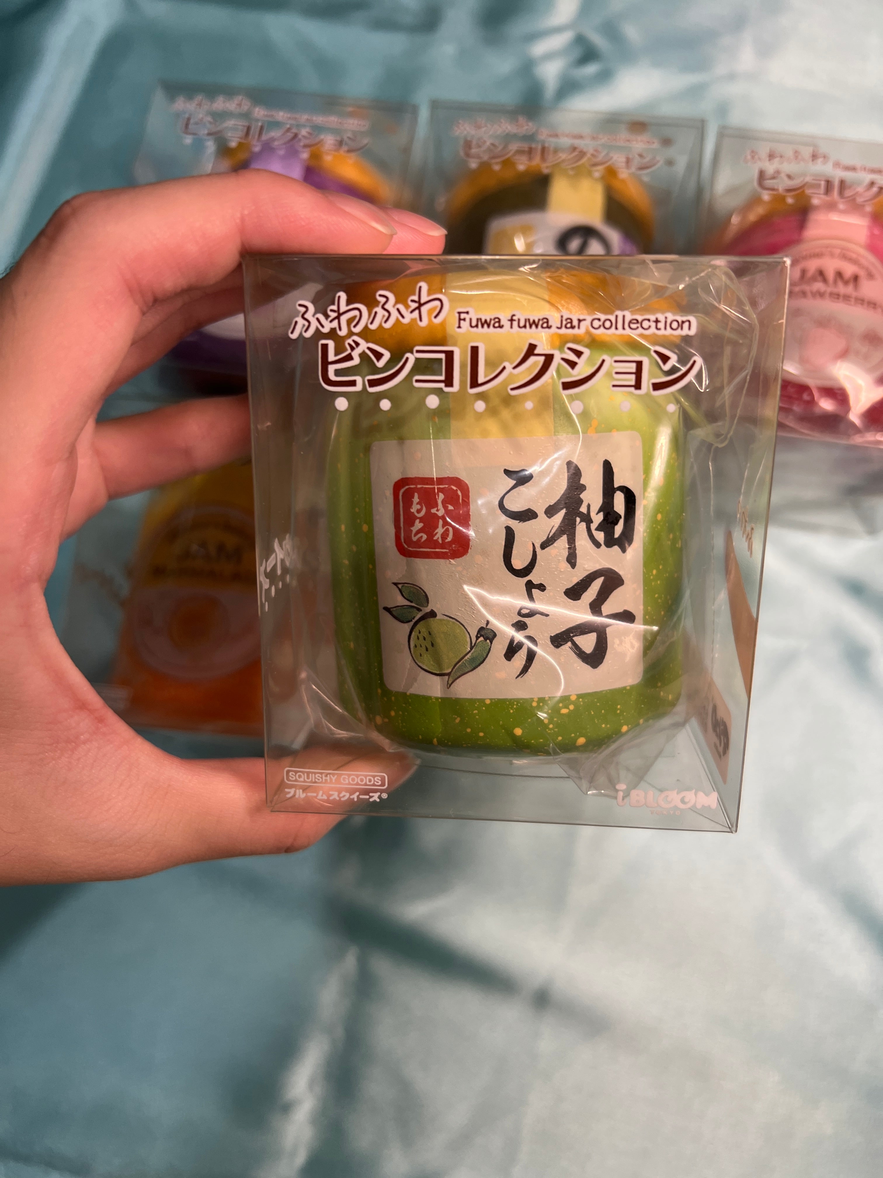 iBLOOM Fuwa Fuwa Jar Collection Squishy – Regular & Lottery Exclusive