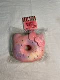 2016 Sanrio Hello Kitty pink donut squishy
