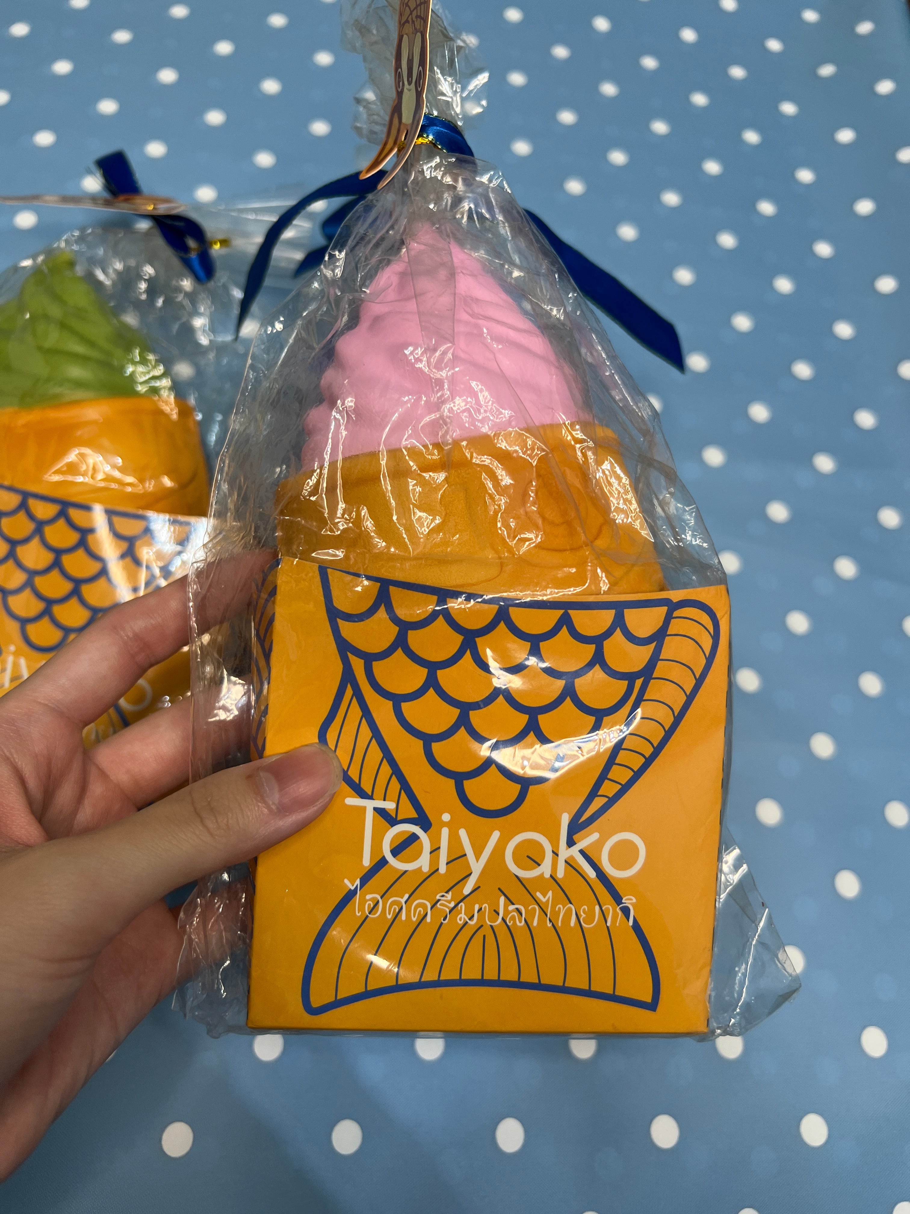 CHAWA Taiyako Rare Discontinued Ice Cream Taiyaki Squishy | Original Packaging Collectible