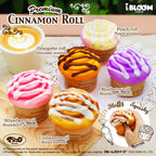 iBLOOM Premium Cinnamon Roll Squishy｜Japanese Slow Rising Squishy