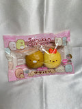 iBLOOM Sumikko Gurashi Nakayoshi Wake Pan Tonkatsu and Ebi Fry’s Tail Squishy 2019 unopened