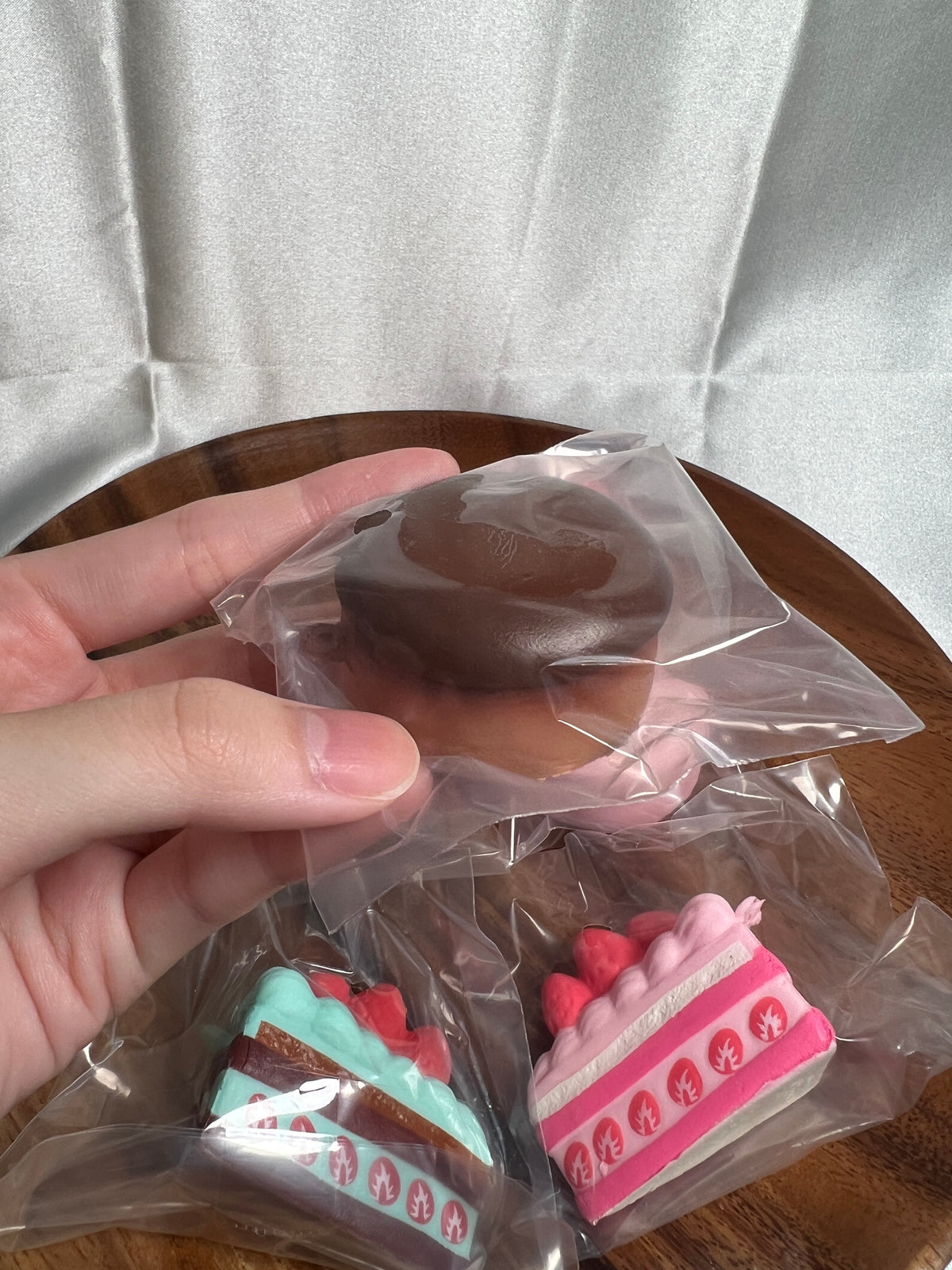 iBLOOM Mint Chocolate Shortcake Mini Sweet Color Squishy