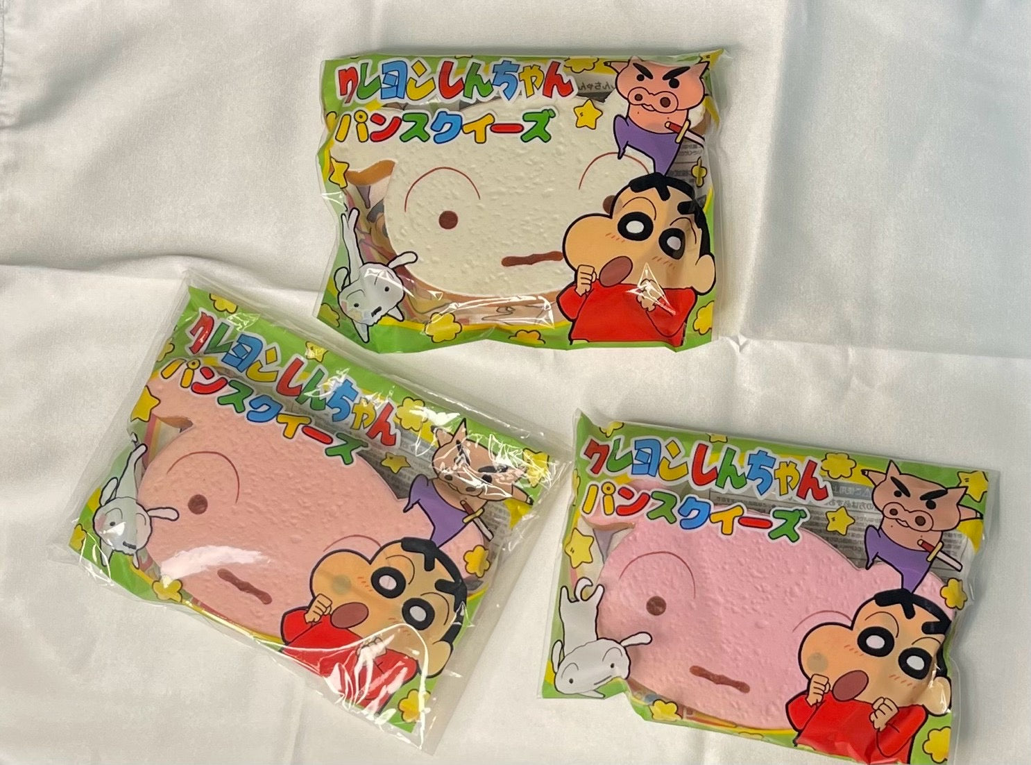 Rare Crayon Shin-chan Bread Squishy – Japanese Squishy Collectible