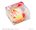ibloom 日本 正版 晚安餐廳 仿真可愛白熊蛋包飯 吊飾 盒裝 squishy 軟軟 捏捏 慢回彈 交換禮物