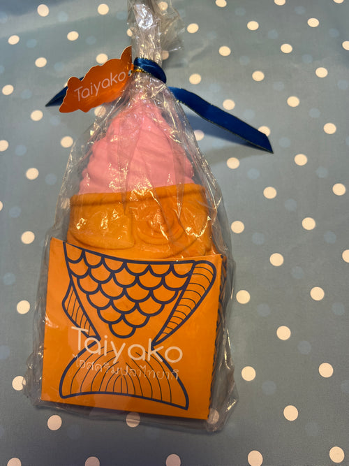 CHAWA Taiyako Rare Discontinued Ice Cream Taiyaki Squishy | Original Packaging Collectible