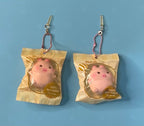 2016 Puni Maru Creamiicandy Marshmellii Pig squishy Boy and Girl set