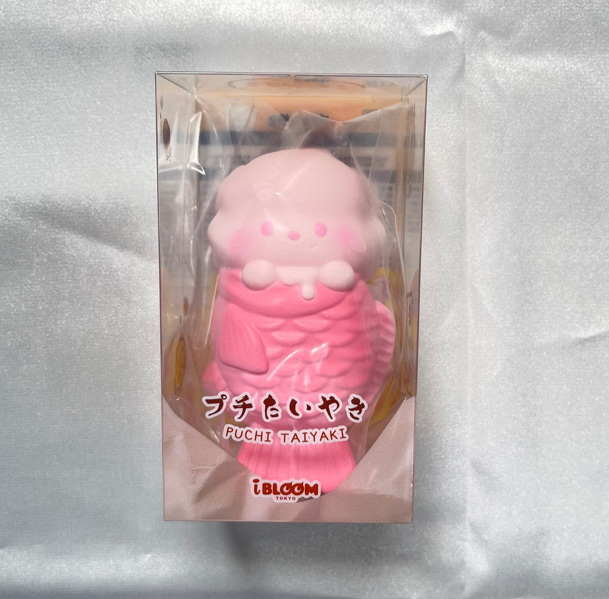 iBLOOM Puchi Taiyaki Squishy Vanilla and Strawberry Designs – Kawaii Japanese Squishy