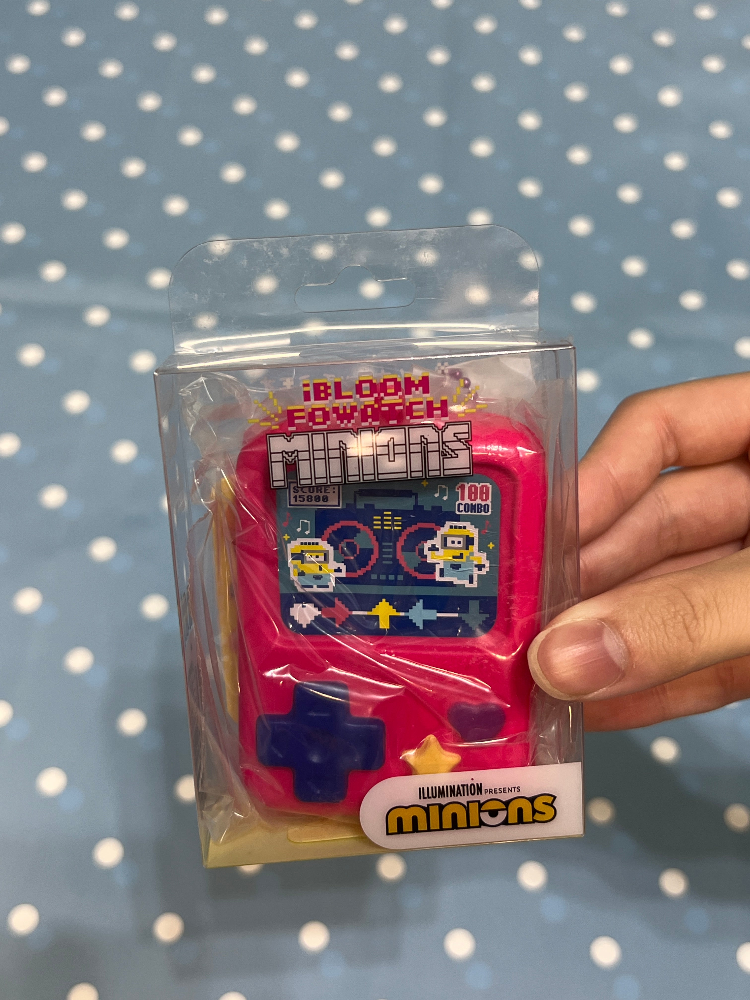 iBLOOM Fowatch Minions Squishy – Japan Limited