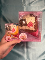 i-BLOOM Marshmallow Bear Crepe Squishy | Scented Slow Rising