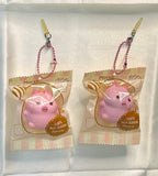 2016 Puni Maru x Creamiicandy Marshmellii Pig Squishy Set – Boy & Girl