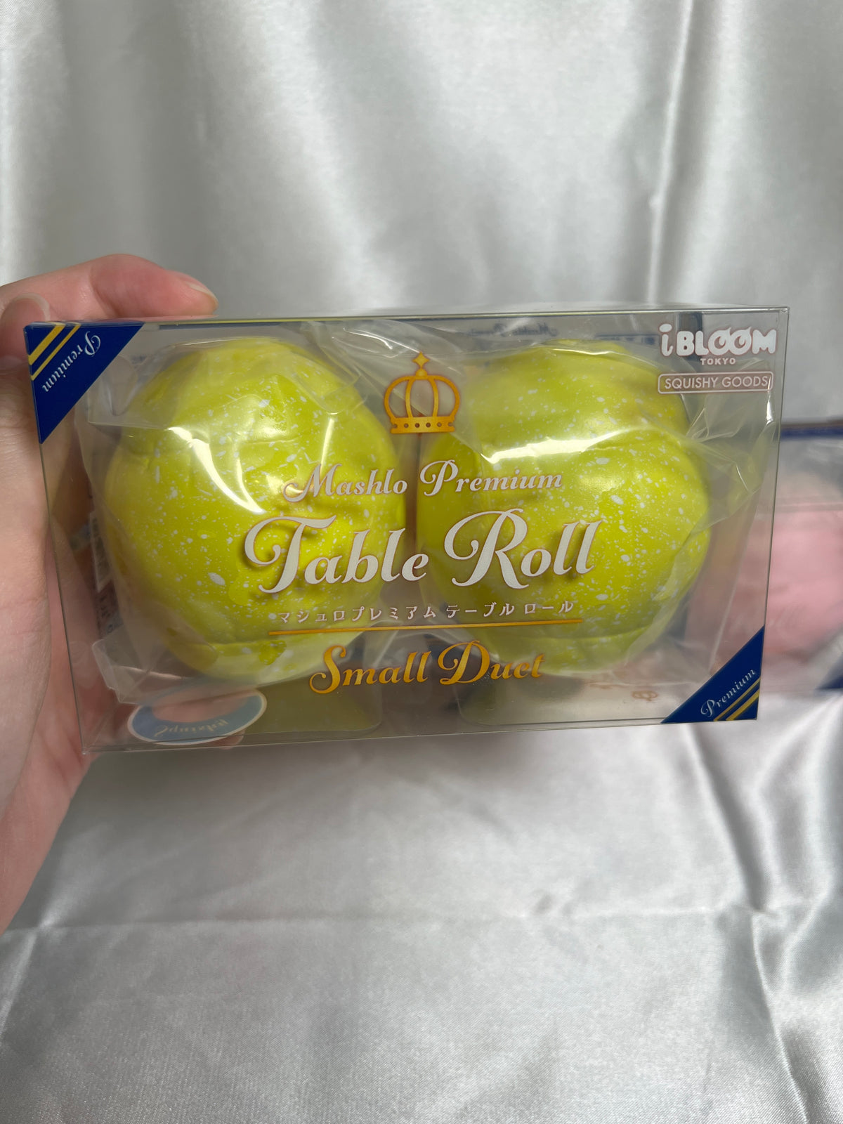 iBLOOM Mashlo Premium Table Roll Small Duet Squishy – 2 Piece Design Detail