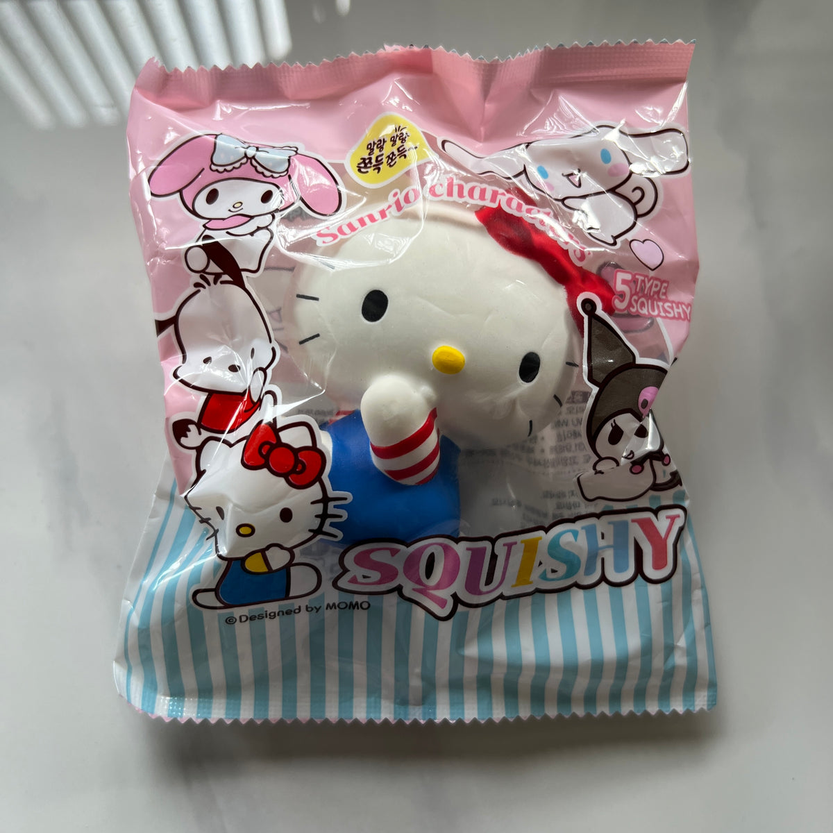 2026 Sanrio Hello Kitty Squishy Korea Edition